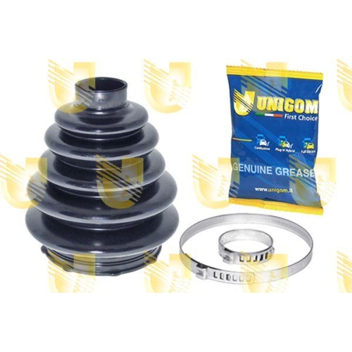 Faltenbalgsatz Antriebswelle Unigom 310412H.2 für Ford Radseitig