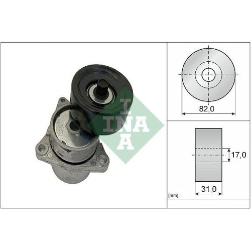 Riemenspanner Keilrippenriemen Schaeffler Ina 534 0359 10 für Nissan Renault