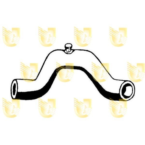 Kühlerschlauch Unigom R4252 für Renault