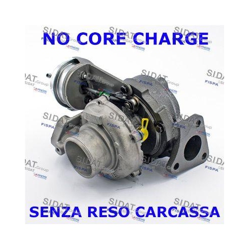 Lader Aufladung Sidat 49.217R für Opel