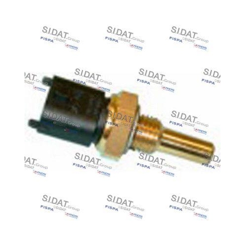 Sensor K&uuml;hlmitteltemperatur Sidat 82.550 f&uuml;r Alfa Romeo Chrysler Fiat Lancia