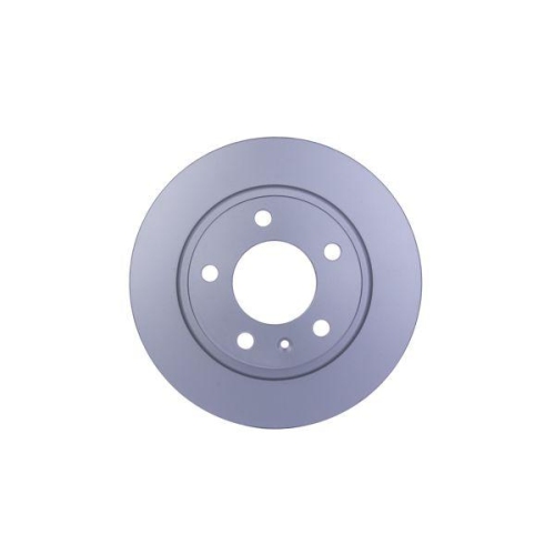 Bremsscheibe Hella 8DD 355 118-171 Pro f&uuml;r Opel Vauxhall Hinterachse