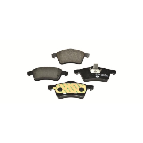 Bremsbelagsatz Scheibenbremse Hella 8DB 355 008-011 f&uuml;r Audi Seat Skoda VW
