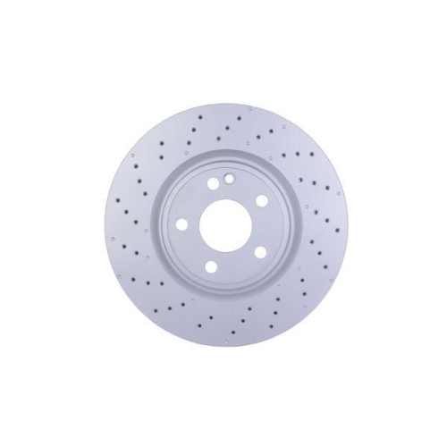 Bremsscheibe Hella 8DD 355 122-661 Pro f&uuml;r Bmw Mini Bmw (brilliance) Hinterachse