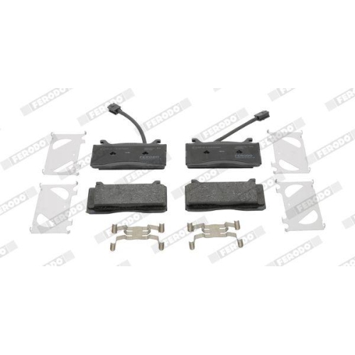 Bremsbelagsatz Scheibenbremse Ferodo FDB4932 Premier f&uuml;r Alfa Romeo Fiat