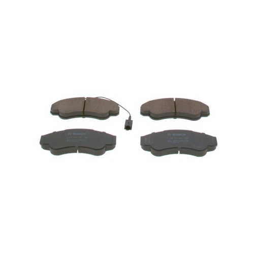 Bremsbelagsatz Scheibenbremse Bosch 0986424769 f&uuml;r Citro&euml;n Fiat Peugeot