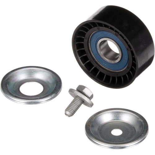 Umlenk /f&uuml;hrungsrolle Keilrippenriemen Gates T36413 Drivealign&trade; f&uuml;r Lada Renault