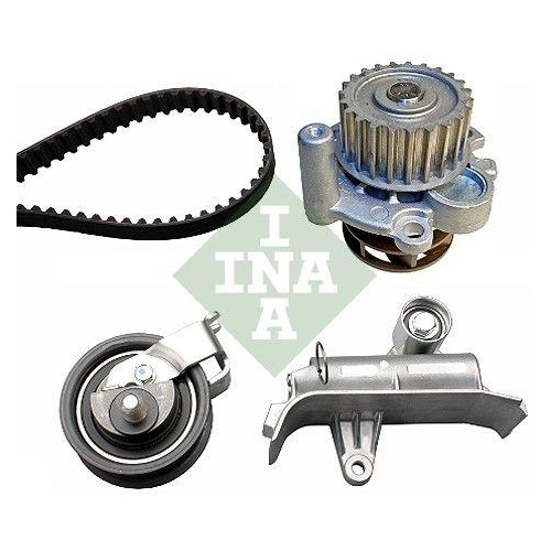 Wasserpumpe + Zahnriemensatz Schaeffler Ina 530 0067 30 f&uuml;r Audi Seat Skoda VW
