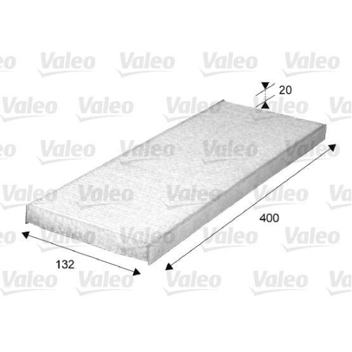 Filter Innenraumluft Valeo 716048 Climfilter Comfort f&uuml;r Man Mercedes Benz