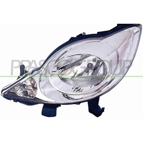 Hauptscheinwerfer Prasco PG2014906 Tyc f&uuml;r Peugeot Links