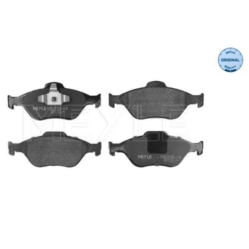 Bremsbelagsatz Scheibenbremse Meyle 0252360418 Meyle-original: True To Oe. f&uuml;r