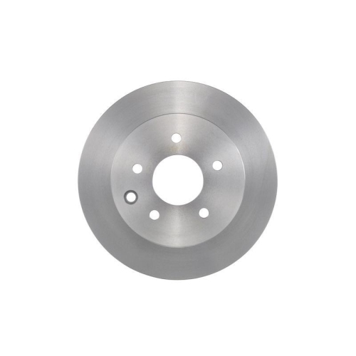 Bosch 2X Bremsscheibe Hinterachse f&uuml;r Nissan Porsche Renault Dacia