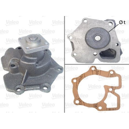 Wasserpumpe Motork&uuml;hlung Valeo 506155 f&uuml;r Ford
