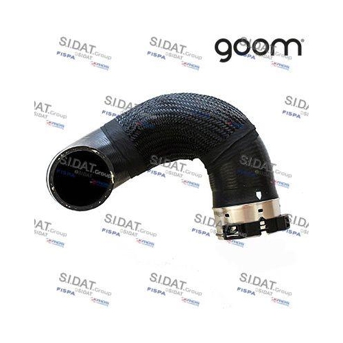 Ladeluftschlauch Sidat 500334 Goom für Alfa Romeo Fiat Lancia