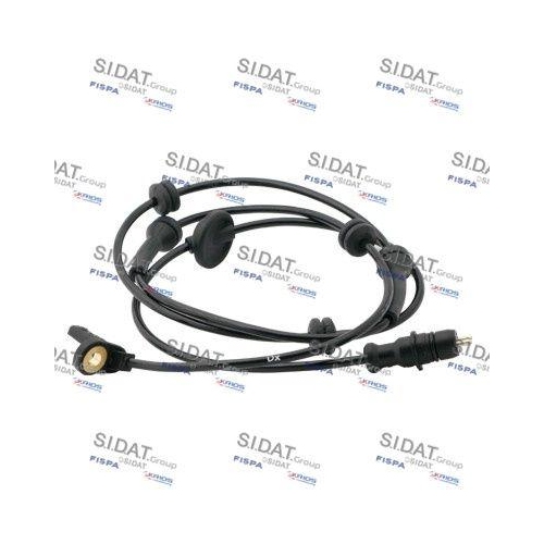 Sensor Raddrehzahl Sidat 84.642 f&uuml;r Alfa Romeo Fiat Lancia Vorderachse Rechts
