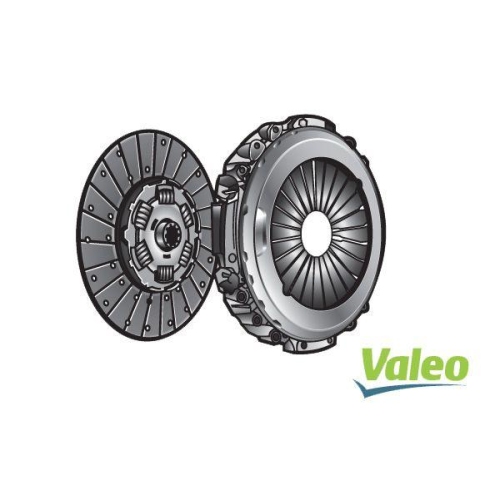 Kupplungssatz Valeo 827297 New Original Kit2p f&uuml;r Iveco Irisbus