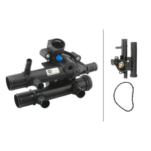 Thermostat Kühlmittel Hella 8MT 354 776-501 für Nissan Opel Renault Vauxhall