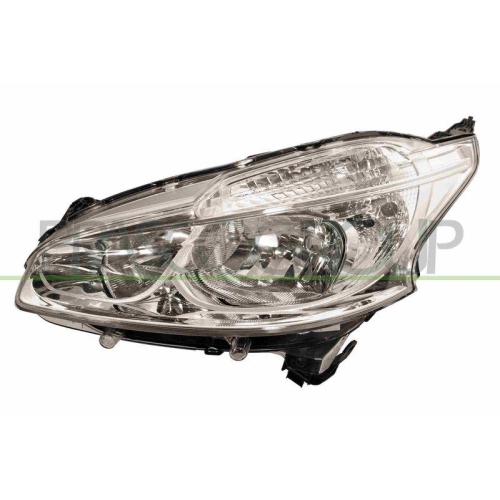 Hauptscheinwerfer Prasco PG3264904 Tyc f&uuml;r Peugeot Links
