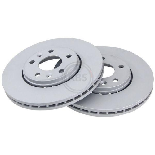 Bremsscheibe A.b.s. 18476 Beschichtet f&uuml;r Fiat Nissan Opel Renault Vauxhall