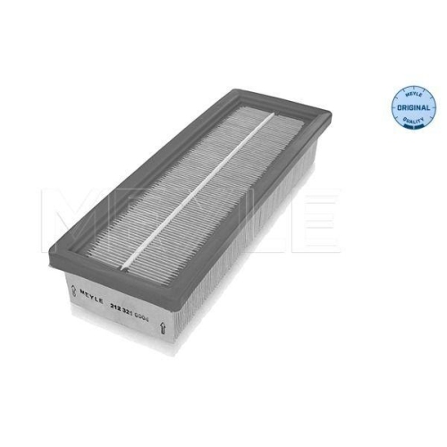 Luftfilter Meyle 2123210004 Meyle-original: True To Oe. f&uuml;r Alfa Romeo Fiat Ford