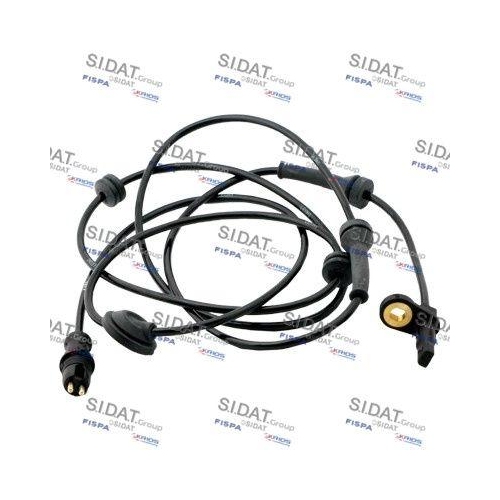 Sensor Raddrehzahl Sidat 84.645 f&uuml;r Alfa Romeo Fiat Lancia Hinterachse Links