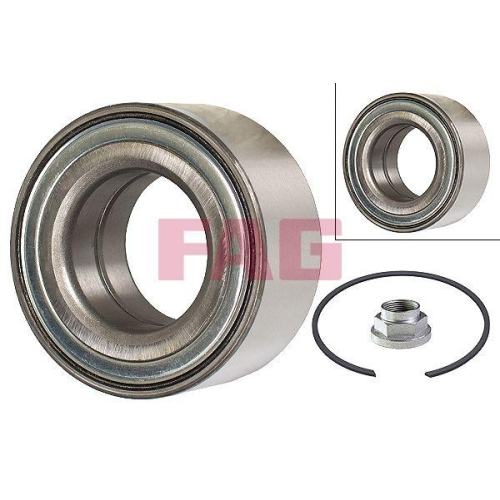 Radlagersatz Schaeffler Fag 713 6200 30 f&uuml;r Rover Land Rover Hinterachse