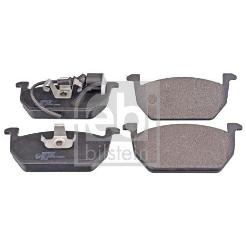 Bremsbelagsatz Scheibenbremse Febi Bilstein 16913 f&uuml;r Audi Seat Skoda VW