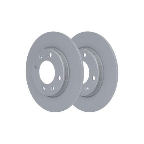 Bremsscheibe Ate 24-0108-0106-1 f&uuml;r Citro&euml;n Peugeot Hinterachse