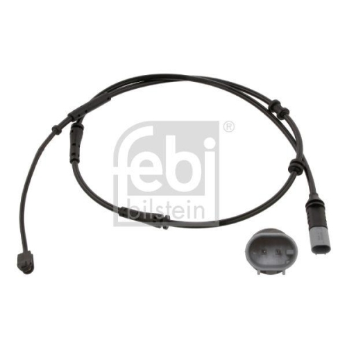 Warnkontakt Bremsbelagverschleiß Febi Bilstein 36427 für Bmw Hinterachse Links