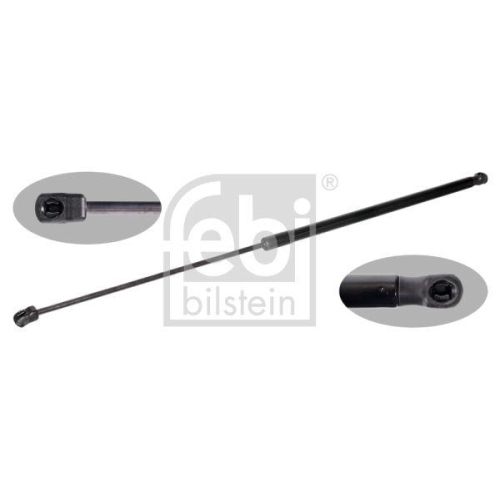 Gasfeder Motorhaube Febi Bilstein 103839 f&uuml;r Audi Rechts