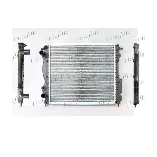 K&uuml;hler Motork&uuml;hlung Frigair 0109.3067 f&uuml;r Renault F&uuml;r Fahrzeuge Mit Klimaanlage