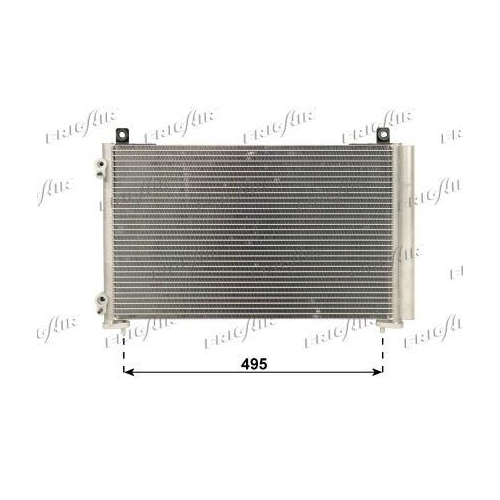 Kondensator Klimaanlage Frigair 0808.3019 f&uuml;r Citro&euml;n/peugeot