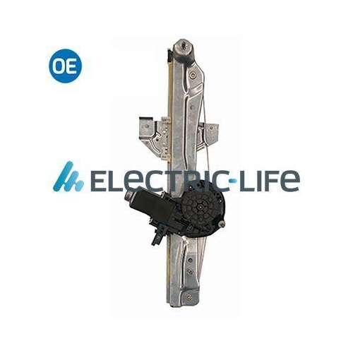 Elektromotor Fensterheber Electric Life ZR RNO122 L C für Renault Hinten Links