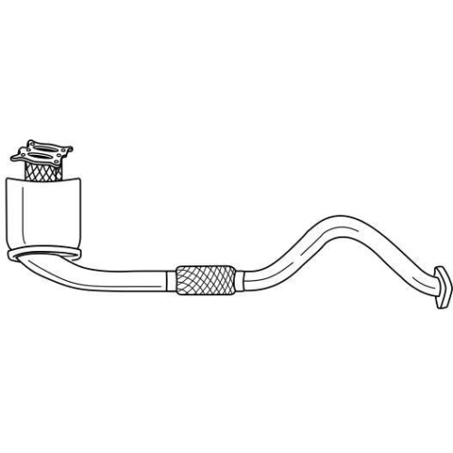 Katalysator Sigam 60149 für VW