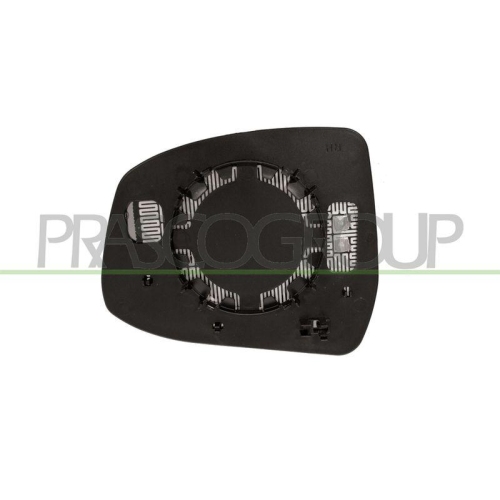 Spiegelglas Au&szlig;enspiegel Prasco FD1127513 f&uuml;r Ford Rechts