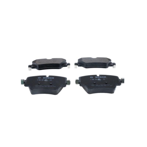 Bremsbelagsatz Scheibenbremse Bosch 0986494940 f&uuml;r Bmw Mini Vorderachse