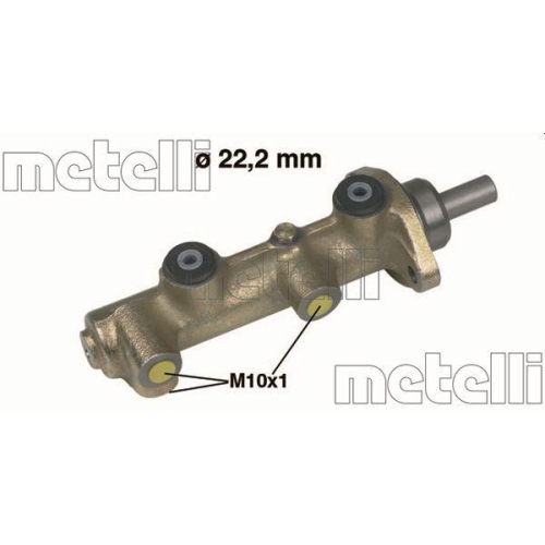Hauptbremszylinder Metelli 05-0127 f&uuml;r Alfa Romeo Fiat