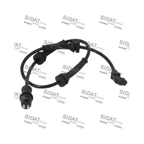Sensor Raddrehzahl Sidat 84.663 f&uuml;r Mercedes Benz Mercedes Benz Renault Hitachi