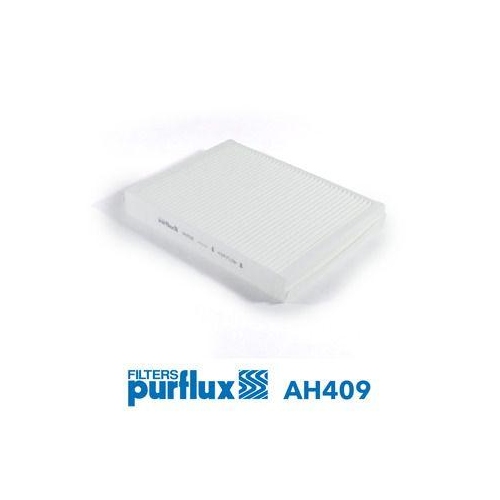 Filter Innenraumluft Purflux AH409 f&uuml;r Mercedes Benz Mercedes Benz Mercedes Benz