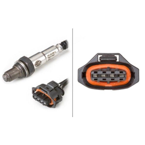 Lambdasonde Hella 6PA 358 066-121 für Opel Vauxhall Chevrolet General Motors