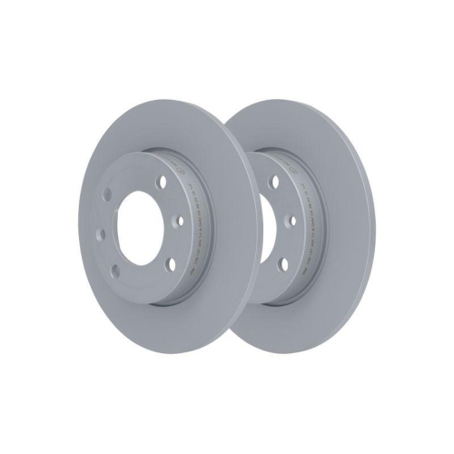 Bremsscheibe Ate 24-0109-0137-1 f&uuml;r Citro&euml;n Peugeot Hinterachse