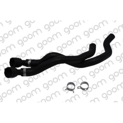 Schlauch W&auml;rmetauscher (heizung) Goom HC-0204 f&uuml;r Audi Seat VW