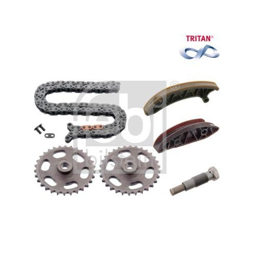 Steuerkettensatz Febi Bilstein 49571 Standard Medium Kit für Mercedes Benz