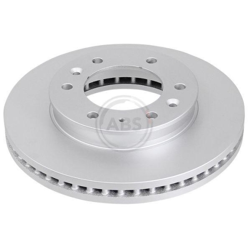 Bremsscheibe A.b.s. 18407 Beschichtet f&uuml;r Mazda Ford Usa Vorderachse