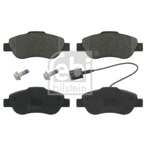 Bremsbelagsatz Scheibenbremse Febi Bilstein 16841 f&uuml;r Fiat Ford Ford Usa