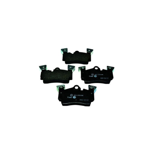 Bremsbelagsatz Scheibenbremse Hella 8DB 355 011-471 f&uuml;r Audi Porsche Seat Skoda