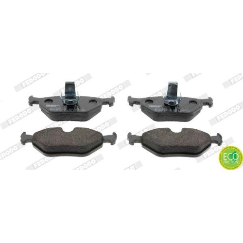 Bremsbelagsatz Scheibenbremse Ferodo FDB1075 Premier Eco Friction f&uuml;r Bmw Alpina