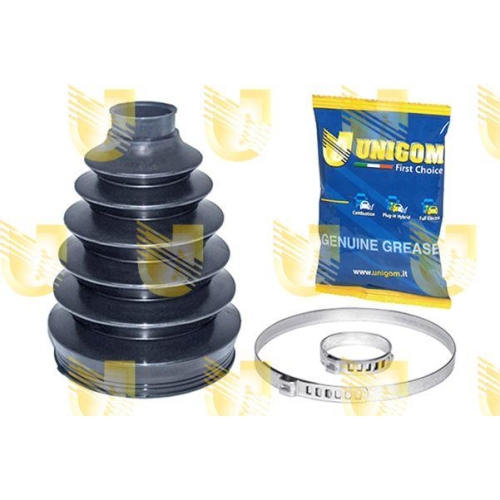 Faltenbalgsatz Antriebswelle Unigom 310418H.2 f&uuml;r Ford Nissan Renault Radseitig