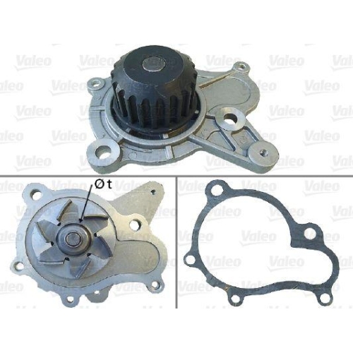 Wasserpumpe Motorkühlung Valeo 506814 für Hyundai Kia