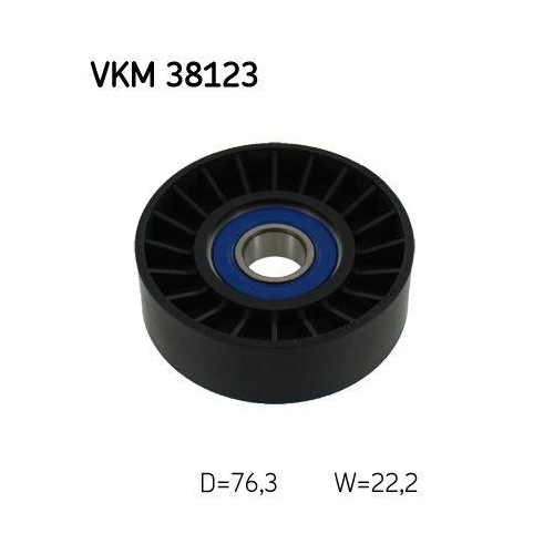 Riemenspanner Keilrippenriemen Skf VKM 38123 f&uuml;r Mercedes Benz Mercedes Benz